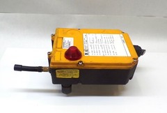 TELECRANE REMOTE CONTROL F24-6D-RX , 24009682-1, CHANNEL 136, AC110V(50/60 Hz)