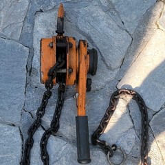 Beebe Bros 3/4 Ton Ratchet Lever Hoist With Chain R3-150