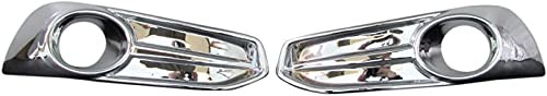 BRIGHTZ Chrome Fog Light Covers for the Legacy Touring Wagon (BR Late Model)