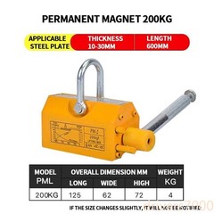 Neodymium Magnet Lifter Sucking Disc Strong Magnetic Permanent Magnet Sucker