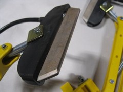 ELECTRICAL HOIST POWER RAIL BUSSBAR SLIDING DUAL CONTACT CURRENT COLLECTOR NEW