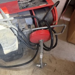 1300 lb. Electric Hoist with Remote Control- Single or Double Haul Master 60344
