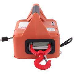 1100lb/500kg 110V Electric wireless Hoist Winch Hoist Crane Lift Remote Control