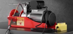 220V Home Use Small Hoist Lifting Machine 1/0.5 Ton Winch Crane