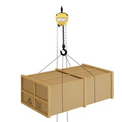 1 Ton 9.84ft Chain Puller Block Chain Lift Hoist Hand Tools Chain Lifting + Hook