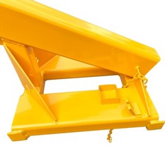 4400LB/ 2T Mobile Crane Lifting Hoist Jib Boom Forklift Telescopic Loader 63-98″