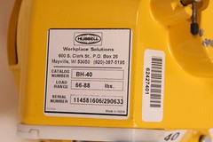 Hubbell BH-40 Tool Balancer Endo Spring Tension Support 66.0-88.0 Lbs. Capacity