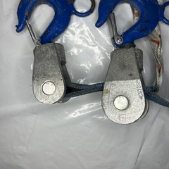 Lug-All Industrial-grade 2-ton web strap come along ratchet winch hoist