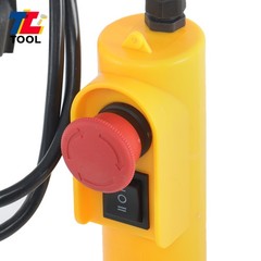 440lbs/200kg Electric Hoist 110V 510W Electric Winch 20-40ft Lifting Height