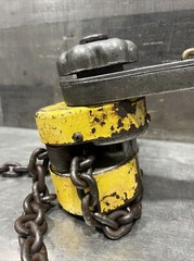 Tugit 1 Ton Ratchet Chain Hoist Come-A-long Winch Rigging Cat 230 Item ID #4
