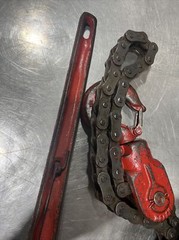 Coffing Hoist 1 Chain-1 1/2 Ton 2 Chain-3 Tons Chain Hoist Used Surplus. ID #3