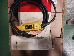 (#719) 2 Ton Coffing EC Hoist 10′ lift-24fpm-240v