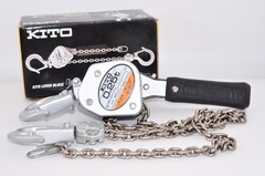 KITO LX003 Lever Hoist LX Type 250kg 1.0m Chain Block Unused Japan Tool