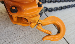BEEBE 3/4 Ton Roustabout lever chain hoist LH-150 Like Harrington New Old Stock