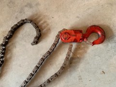 Duff-Norton Coffing FTG Chain Hoist 1.5 ton 1-chain or 3 ton 2-chain..EXCELLENT!