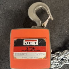 Jet Al100-200-30 2 Ton Hand Chain Hoist 30 Ft. Lift