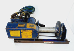 MY-TE AIR 1000 Pneumatic Air Winch – Hoist 1250/2500 lbs, P/No. 746010