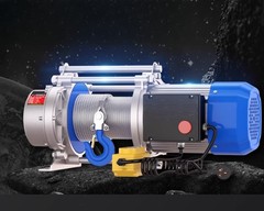 Multi-Active Electric Hoist 380V Winch 1 Ton 2 Ton 220V Lifting Tractor
