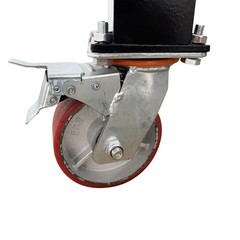 Mobile Gantry Crane 1 Ton Capacity for Material Handling and Lifting Operations