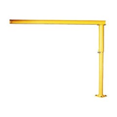 NEW! Abell-Howe Light Duty Floor Crane 12 Ft X 12 Ft 500 Lb. Capacity!!
