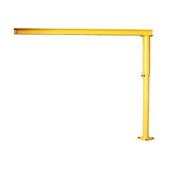 NEW! Abell-Howe Light Duty Floor Crane 10 Ft X 10 Ft 1000 Lb. Capacity!!