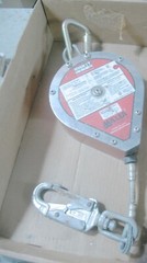 One 20′ Self-Retracting LifeLine MILLER MIGHTY LITE Mdl.RL20G