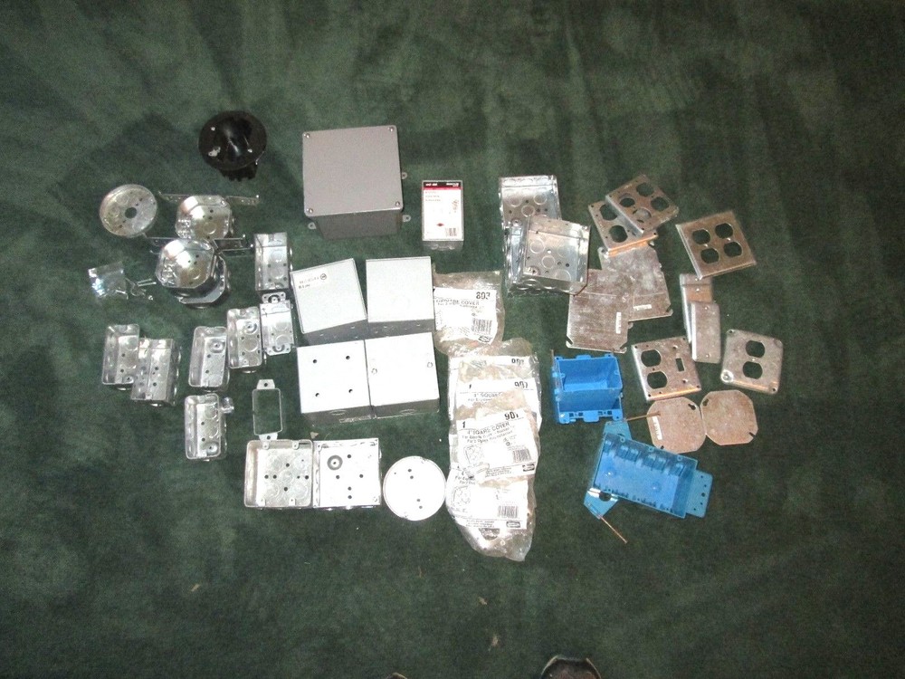 B-Line Enclosures BLINE2 NEMA1 Screw Cover Enclosure, 444SC and More!