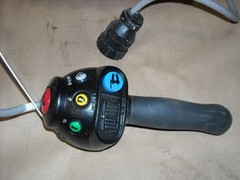 ZHSEA0156, I/R Intelift, Air Balancer Pendant Assembly, Pulled from new Intelift