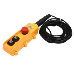1100lb 3-in-1 Portable Electric Hoist Winch Lifting 25ft Wireless Remote Control