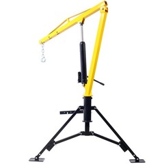 Adjustable 500-1000lb Receiver Hitch Crane