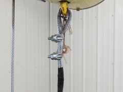 Ingersoll Zimmerman BW020120 Pneumatic Air Balancer 6′ Travel 400Lb Swivel Mount