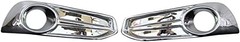 BRIGHTZ Chrome Fog Light Covers for the Legacy Touring Wagon (BR Late Model)