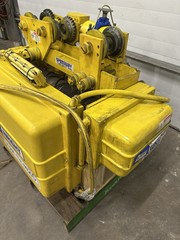 Acco Wright Speedway Century 3 Ton Cable Hoist Vfd 2 Speed Power Trolley