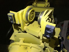 Yale BAW1/2-95RT Pneumatic Air Hoist 100 lb / 1/2 Ton Capacity 36 fpm Speed