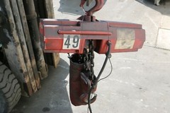 500 LB X 15′ CONTRX WALL MOUNTED JIB CRANE: YODER #70702