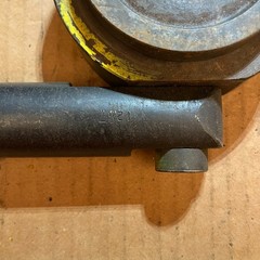 Crosby? Swivel Hoist Ring Load Rate 1000 LBS Torque to 470 Ft LBS – No Bolt