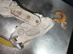 Lug-All Hoist Lincoln Precision Model 2 1000lb Single Rig 2000 Lb Double Rig. #2