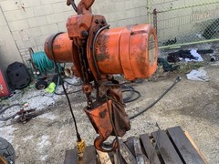 ACCOLIFT 5 Ton Electric Chain Hoist 10 Feet of Lift Untested As is