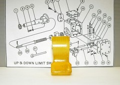 Shepard Niles Trip Nut Part # S-35524