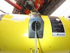 Ingersoll Zimmerman BW020120 Pneumatic Air Balancer 6′ Travel 400Lb Swivel Mount