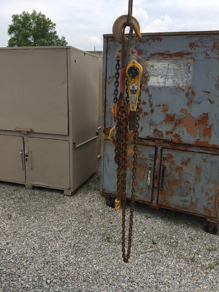 YALE 6 Ton Lever Hoist PSB-A 10’ Lift, Chain Come Along