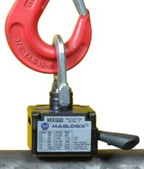 Maglogix 220 Pounds Pipe Lifting Magnet w/Swivel Hook