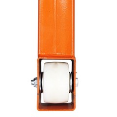 Manual 400lbs Push Pull Forklift Warehouse Material Lift Tool Winch Stacker