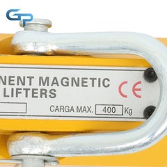 880 lbs/400 kg Permanent Magnetic Lifter Heavy Duty Magnet Lifting Tool