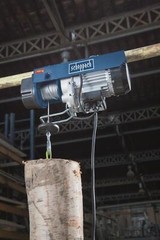 230V ELECTRIC WINCH HOIST CRANE SCAFFOLD LITFING 200/400 KG SCHEPPACH HRS400