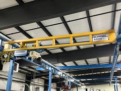 Used 2 Ton Gorbel Model JLC Crane System