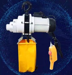 Huanlian Hoist Xiao Jin 220V Brushless 1-Ton Compact Silent Chain Hoist Winch
