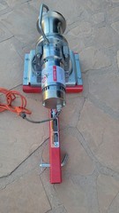 Priced To Sell! AB Chance 1000# Capacity Capstan Hoist W/ Swivel Mount Full Kit