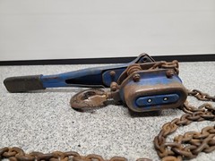 TRACTEL BRAVO 1.5 TON LEVER CHAIN HOIST a-x