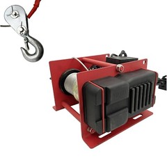 Electric Hoist Elevator 220V Windlass Material Lifting Flat Towing 400-800kg